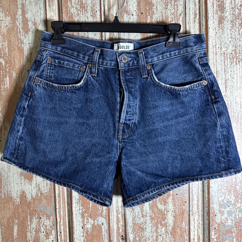 Agolde Parker Long Shorts